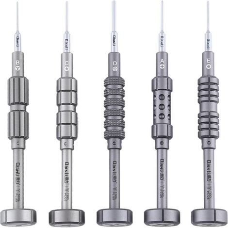 QIANLI 5-in-1 Repair Tool Kit - Multifunctional Magnetic Screwdriver with 3D Grenade Pattern (1/4)
