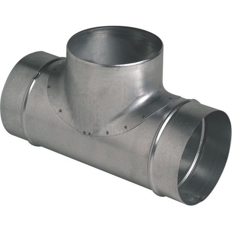 Te 90° Escuadra Galva D200