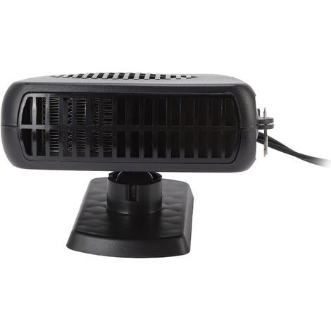 Chauffage de voiture 150 W 24 V avec fonction dégivrage et refroidissement, ventilateur électrique noir, prise allume-cigare (1/5)