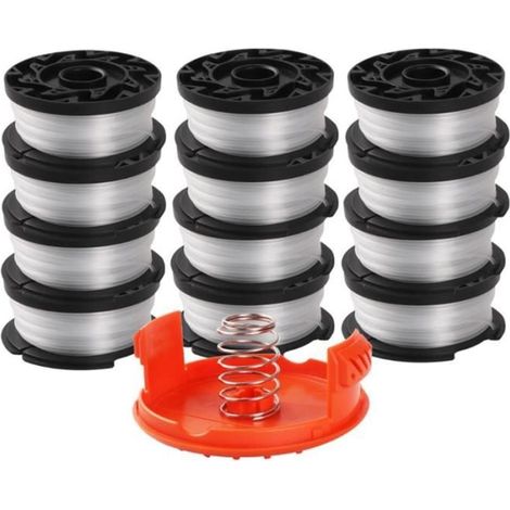 Ersatzspule für den AutoFeed Grasscheren-Trimmer von Black+Decker, 30 Fuß, 0,065 Zoll. (1/4)