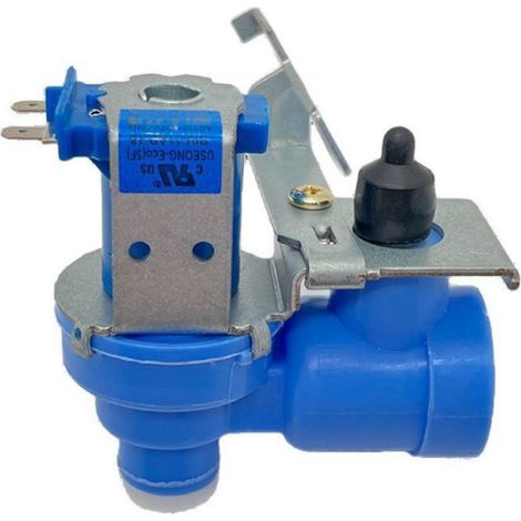 Électrovanne D'arrivée D'air - 220/240 V CA - Pour Réfrigérateur - Universelle - Compatible AP4451762 PS3536019 - 1 Pièce (1/4)