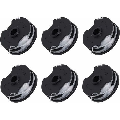 Enowelir Lot de 6 Bobines de Rechange pour Débroussailleuse Sans Fil PRTA 20-Li C3 Compatible avec IAN351753 (1/4)