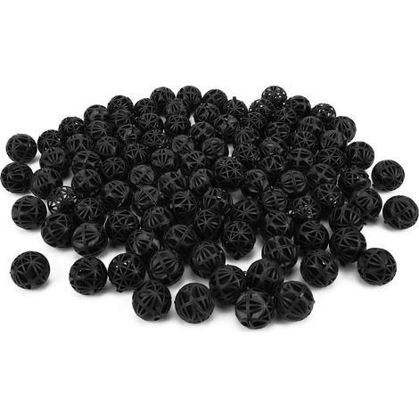 100 pièces Boules Bio, média filtrant biologique pour aquarium et étang, Fish Tank (26 mm) (1/5)