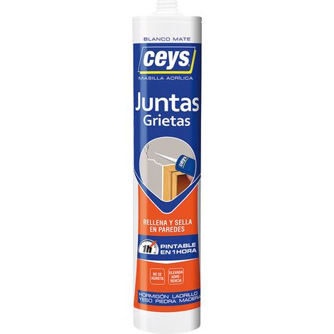SILICONE CARTOUCHE FISSURES BLANC - 280 ML (1/2)