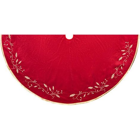 Weihnachtsdekoration für draußen und drinnen – Rotes Blatt – Weihnachtsbaumrock – Weihnachtsgesteck – Weihnachtsschmuck zum Aufhängen – Geschenke für Weihnachten