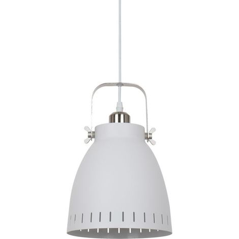 Lampada a sospensione Franklin MDHN8026MWHSNICK Italux (1/2)