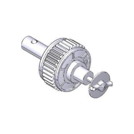 CAME 119RIBX007 Albero Lento Riduttore Per Motore Bx 74 78 Ricambio (1/6)
