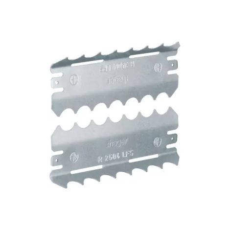 Tehalit Kupplung, LFS Höhe 40mm R 2504 verz(Paar) (1/2)
