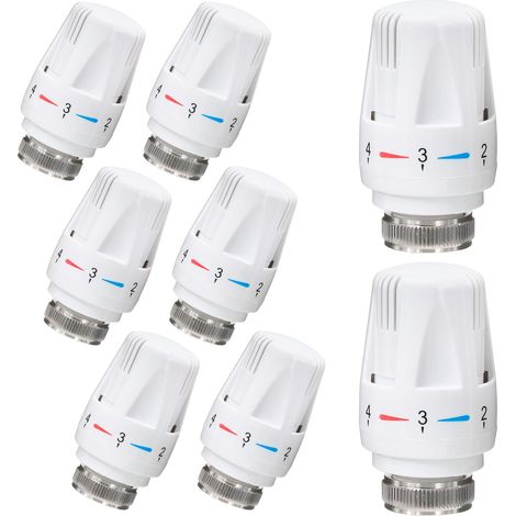 Tête de radiateur thermostatique, Tête raccord M30 x 1,5 (8) (1/5)