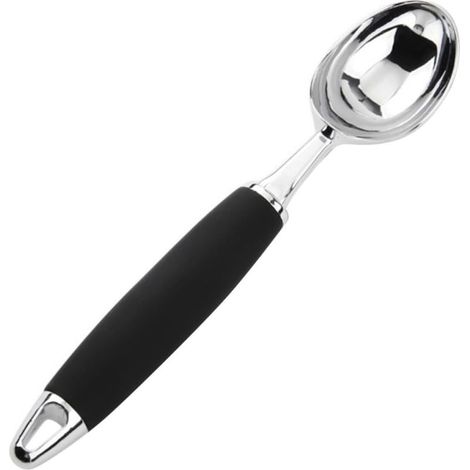 Cuillère à Glace en Alliage de Zinc Noir, Cuisine pour Fruits (1/5)
