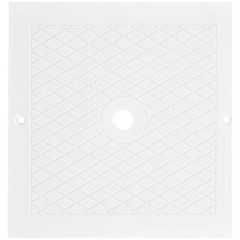 Couvercle d'écumoire de piscine Haute fiabilité Filtration efficace Facile à installer Couverture d'écumoire quadrate pour piscine SPA (1/5)