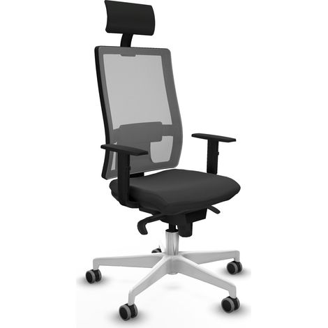 Sedia da ufficio piqueras y crespo Hornas nero schiuma (1/2)