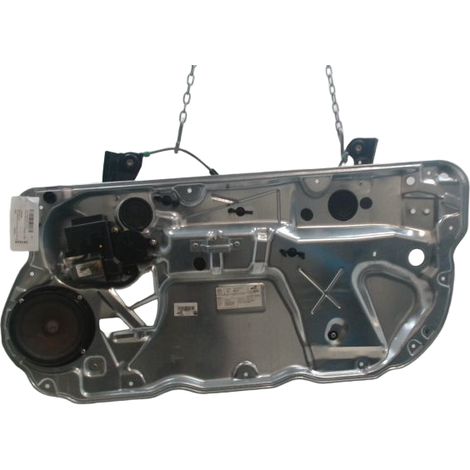 Mecanisme+moteur Leve-glace Avant Droit VOLKSWAGEN Polo Iv Phase 1 (9n) 2002-2005 [PRODUIT D'OCCASION]♻️6q2959801a01g (1/2)