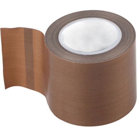 Hitzebeständiges Klebeband aus PTFE-Material, selbstklebend, wärmeisolierend, Dichtungsbandrolle für Dichtungsgeräte, 0,18 mm x 5