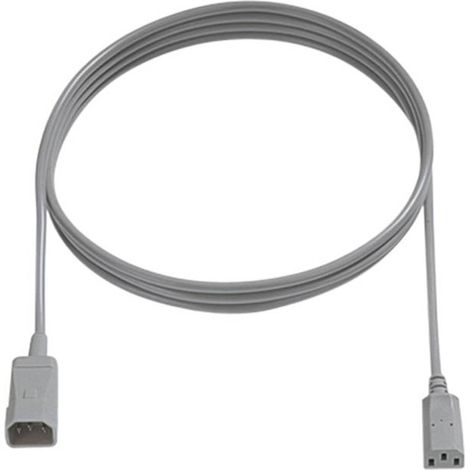 Bachmann 356.974 appareils IEC Câble de raccordement gris 2.00 m (1/2)