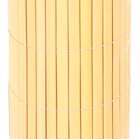 Cañizo PVC S/C 900gr. Natural 1x5 m (Faura) (1/5)