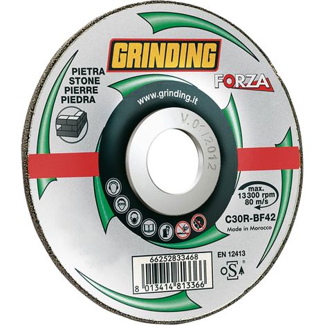 25PZ MOLA ABRASIVA PER PIETRA ø 230 x 3,2