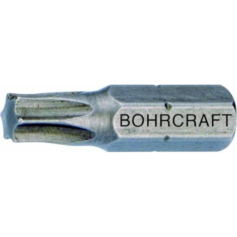 perçage Visseuse Embouts 1/4 "pour vis Torx – TX 55 x 50 mm Vrac/réseau emballage, 1 pièce, 61401505550