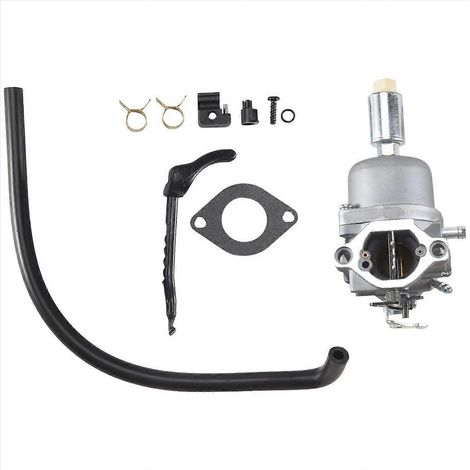 Kit de carburateur compatible avec moteur Briggs & Stratton 17.5 I/C OHV pour tondeuse autoportée ou tracteur - Kit d'entretien - SFYGV (1/5)