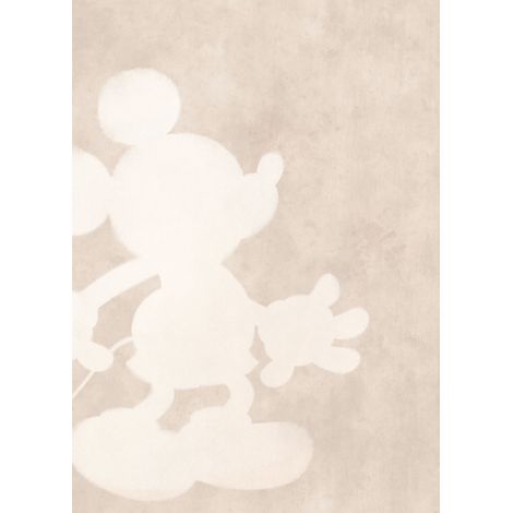 Poster XXL Silhouette Mickey Contour l200 x H280 cm (1/5)