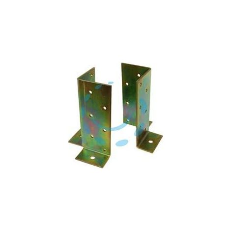 SUPPORTO A PAVIMENTO PER TRAVI ART.951 - base mm.60x60x165h - spessore mm.4