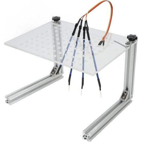 Support de Cadre, Outil de Programmation ECU Multifonction de Support de Cadre Argenté avec 4 Broches de Sonde pour Véhicule (1/5)