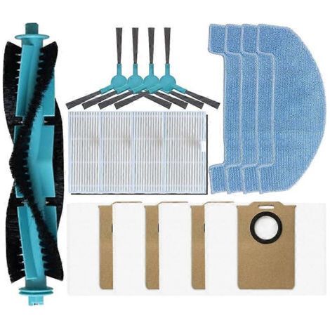 LAN Ersatzteile für den Ultenic T20 Pro Staubsauger: Hauptbürste, Seitenbürste, HEPA-Filter, Reinigungstuch, Staubbeutel (1/5)