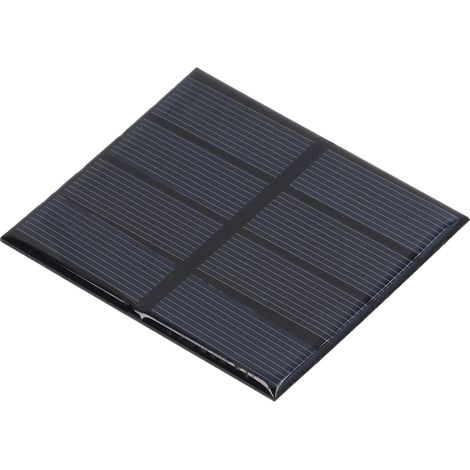 0,6 W 2 V Mikro-Solarzellen-Polysilizium-Solar-Epoxid-Zellenplatte DIY-Solarbatterie-Ladegerätmodul (1/5)