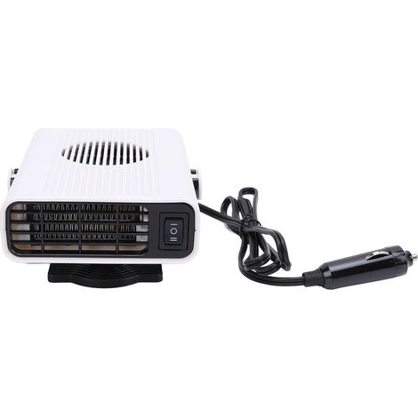 Chauffage de Voiture, Chauffage Rapide, Performances Efficaces, pour Désembueur de Pare-brise de Véhicule (WHITE) (1/4)