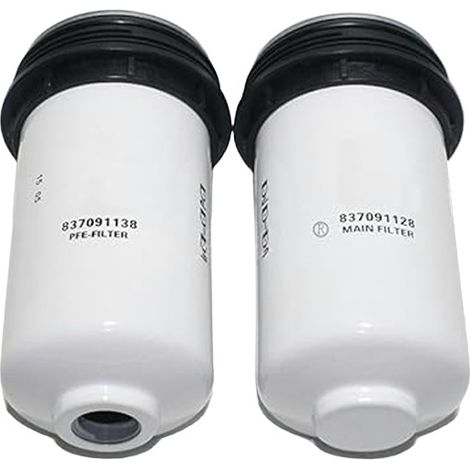 Kit filtre à carburant V837091624 compatible tracteur Massey Ferguson. (1/4)