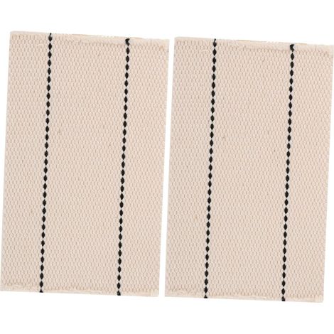 2pièces Mèches De Rechange Coton pour Lanterne à Huile Mèches pour Lampe à Huile pour Usage Intérieur Et Extérieur