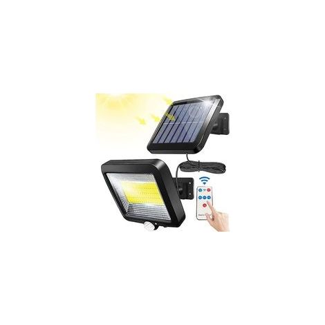 Lampe solaire d'extérieur, avec télécommande (1/5)