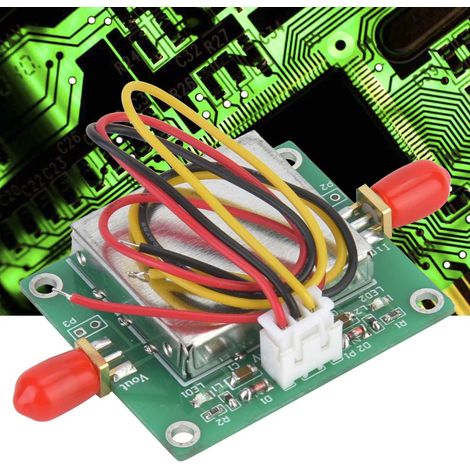 TLC2201 module convertisseur courant-tension TIA amplification transimpédance 4 gammes pA nA uA mA au choix (1/5)
