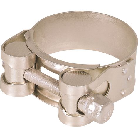 SST Gelenkbolzenschelle, Schlauchschelle Rohrschelle Klemmschelle, hohe Anzugswerte, 112-121 mm, Bandbreite 25 mm, DIN 3017-3-C1, 25 Stück