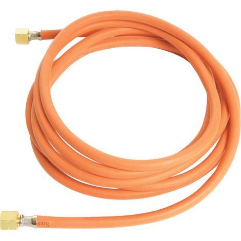 Sievert 717321 2-Meter Hose Assembly with 3/8" BSP Left-Hand Thread Connectors