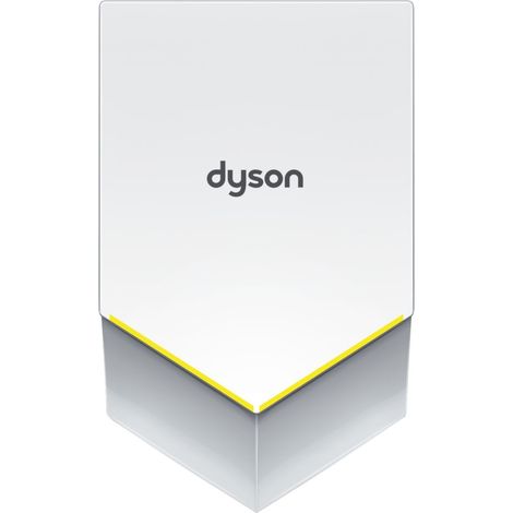 Sèche mains automatique Dyson Airblade V – Largeur 234 mm – Puissance sonore 79 dB – Technologie de séchage rapide