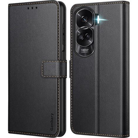 Klapphülle für Honor 90 Lite mit Kartenfächern, Standfunktion und Magnetverschluss (1/5)