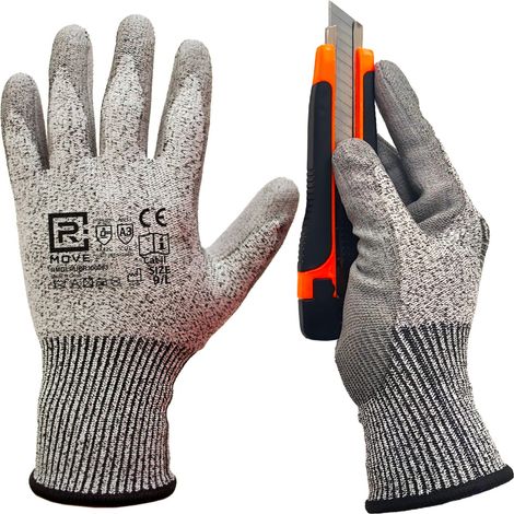 Handschuhe rmove cut-resistant gloves level 3 Schnittschutz 3