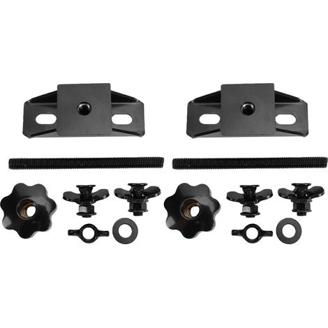 Support de pneu de secours en L, support de support robuste pour remorques fermées et camions (1/5)