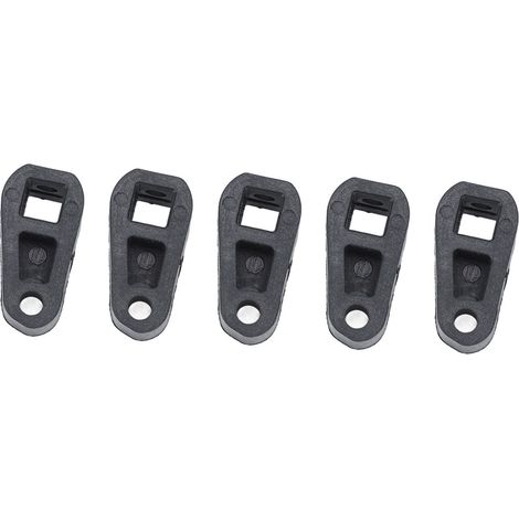 Lot de 5 blocs de fixation pour levier de vitesse de moteur hors-bord 63 V 44121 01, portable et léger, pour moteur 2 temps 9,9 CV et 15 CV. (1/5)