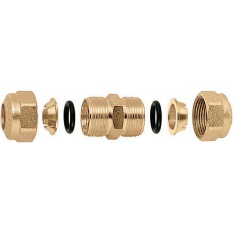 Manchon O-ring laiton égal Ø8 pour tube cuivre - THERMADOR 90308