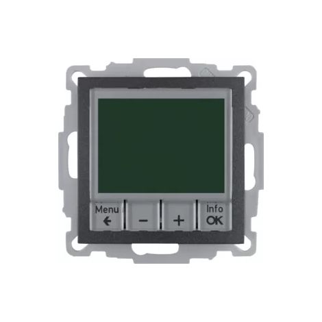 Berker Temperaturregler 1S m Z-St Zgs B.3/7 ant 20441606 (1/2)