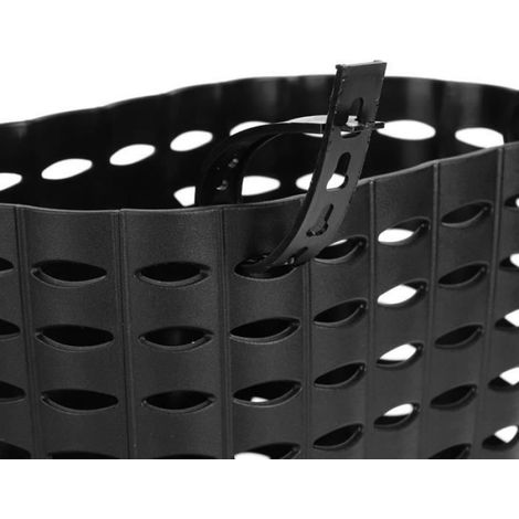 1 Panier de vélo, Plastique, Résistant aux chocs, Sangles de fixation, Scooter, Enfant (1/3)