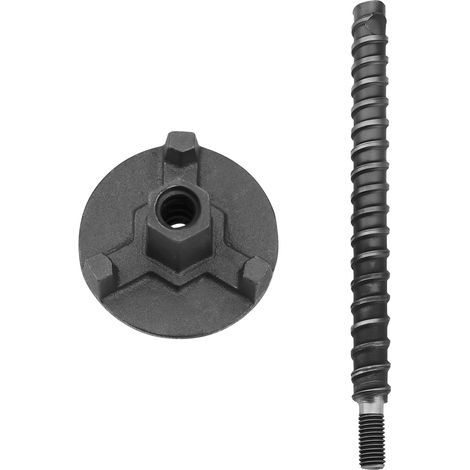 1 Jeu de Tiges Filetées en Béton avec écrou à Oreilles pour Support de Carottage Perceuse à Carotter pour Outils de Carottage Industriels Accessoires de Carottage Robustes (1/5)