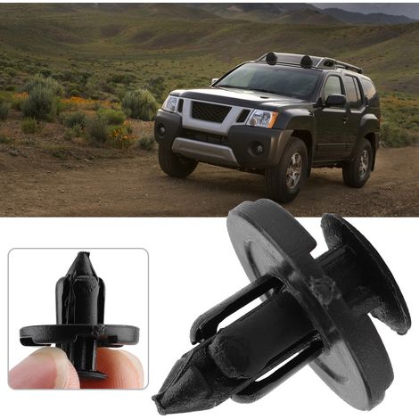 Set mit 50 Schutzclips und Befestigungselementen für die Innenstoßstange von Nissan Xterra, Versa, Sentra und Maxima