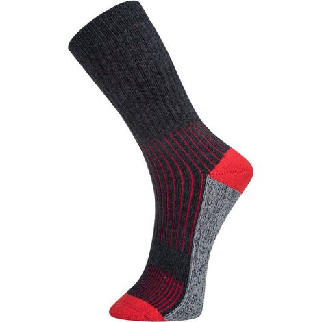 Calcetín Hiker segunda piel SK12 44-48 Negro