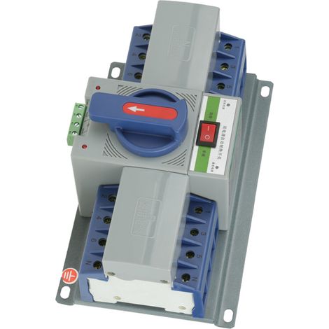 1 disjoncteur/inverseur de puissance automatique mini double 400 V 63 A 4P (1/5)