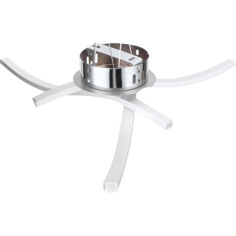 Moderne skandinavische LED-Deckenleuchte im Wellendesign, Wohn-/Schlafzimmerlampe, weißes Licht, 220–240 V (1/5)