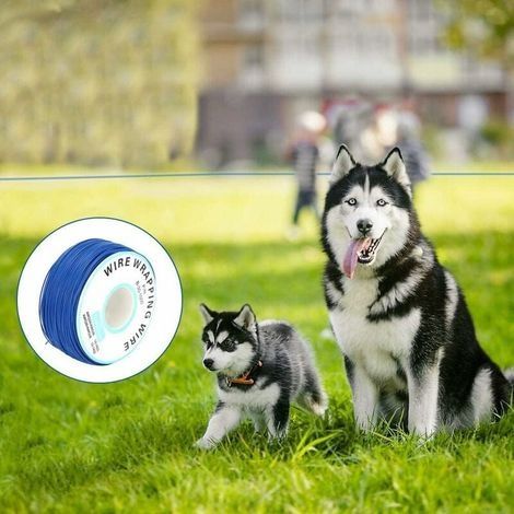300 m Elektrozaundraht für Hunde – Feuchtigkeits- und chemikalienbeständig – Magnetisches Induktionssystem – 300 m (1/4)