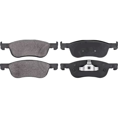 KIT PASTIGLIE FRENO ANTERIORI compatibile con FORD FIESTA VII (HJ, HF) / PASTIGLIE FRENANTI AUTO OEM 35205, / SOSTITUZIONE DIRETTA / BASSA POLVERE / SILENZIOSO